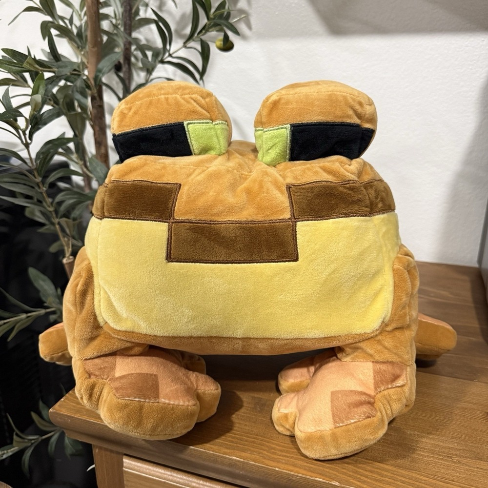 Minecraft 12" FROG Pillow Buddy Plush 2022 Official Licensed Mojang Cut Tag